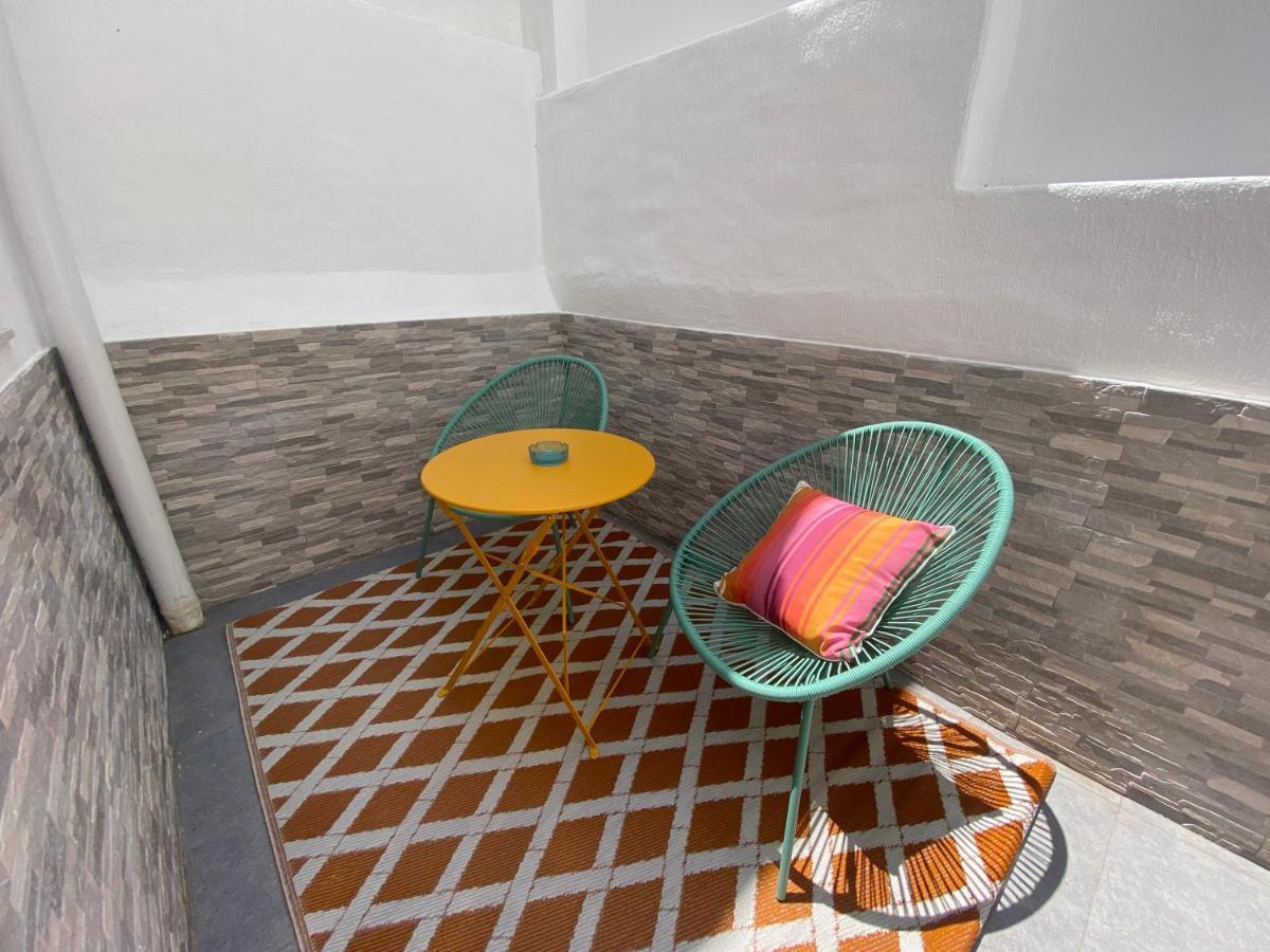 Setubal Beach Vibes - Patio Esterno foto